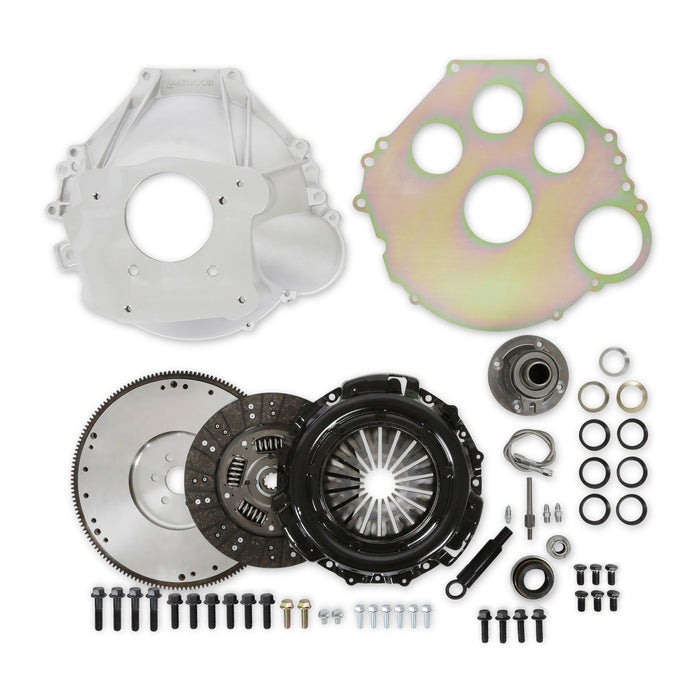 Holley 319-603 Complete Transmission Installation Kit - Truck Part Superstore