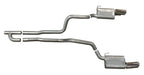 Gibson Performance Exhaust 319005 Cat-Back Dual Exhaust System; Aluminized - Truck Part Superstore