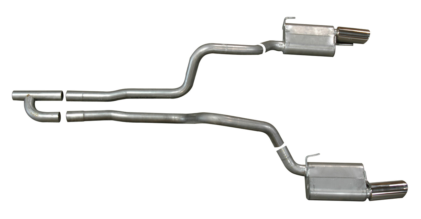Gibson Performance Exhaust 319005 Cat-Back Dual Exhaust System; Aluminized - Truck Part Superstore