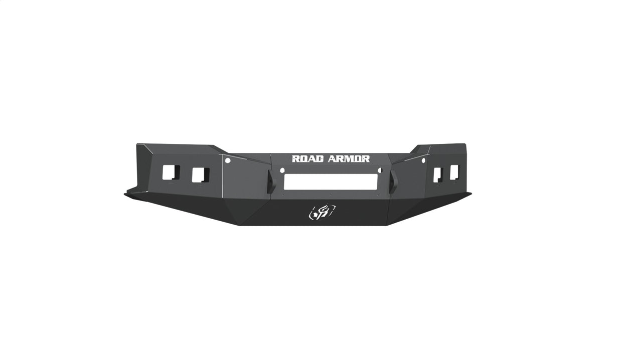 Road Armor 3191F0B-NW Stealth Non-Winch Front Bumper; Texture Black; - Truck Part Superstore