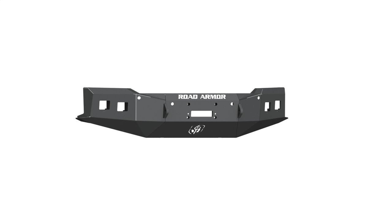 Road Armor 3191F0B Stealth Winch Front Bumper; Texture Black; - Truck Part Superstore