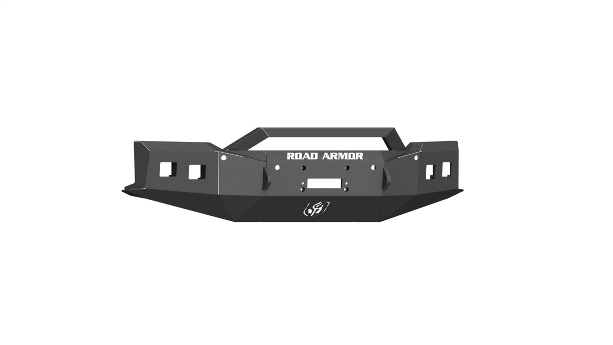 Road Armor 3191F3B Stealth Winch Front Bumper; Sheet Metal; Pre-Runner Guard; Texture Black; - Truck Part Superstore