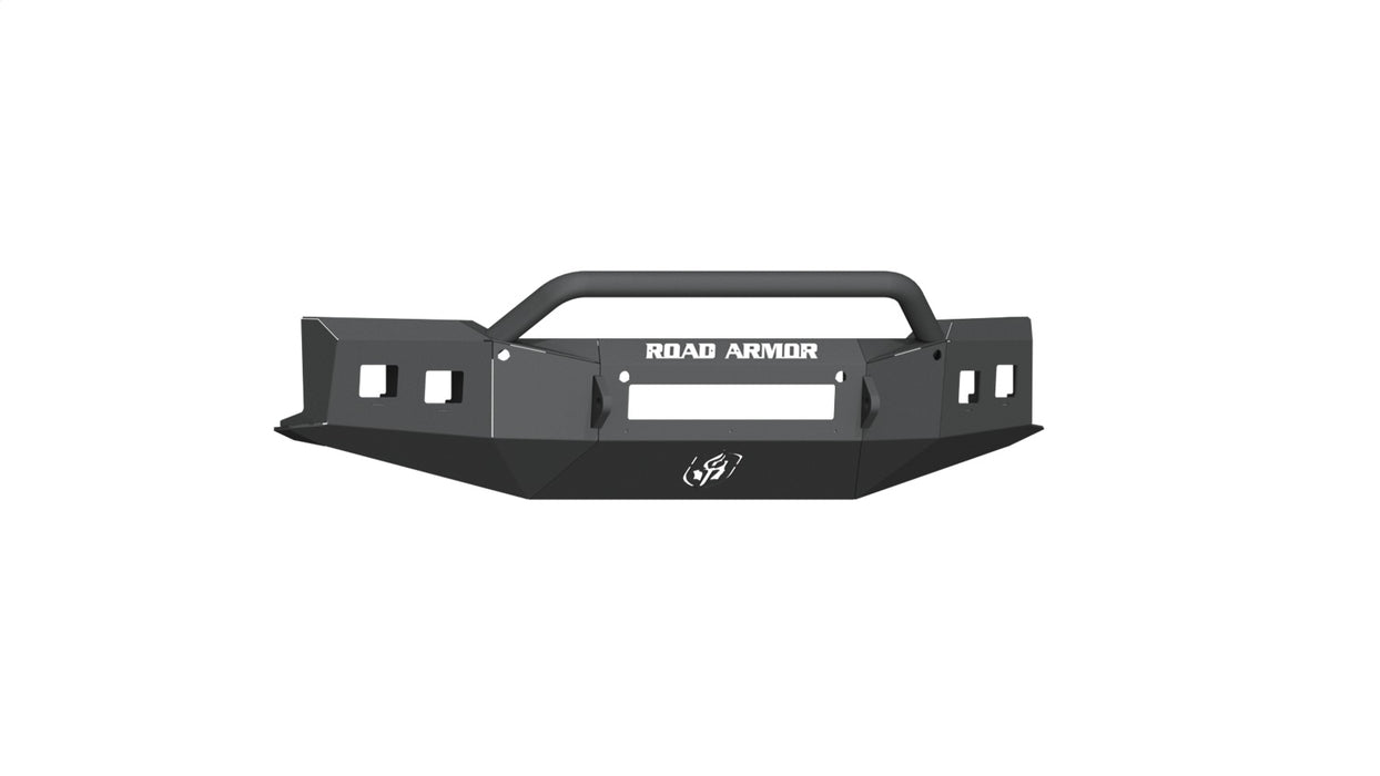Road Armor 3191F4B-NW Stealth Non-Winch Front Bumper; Pre-Runner Guard; Texture Black; - Truck Part Superstore