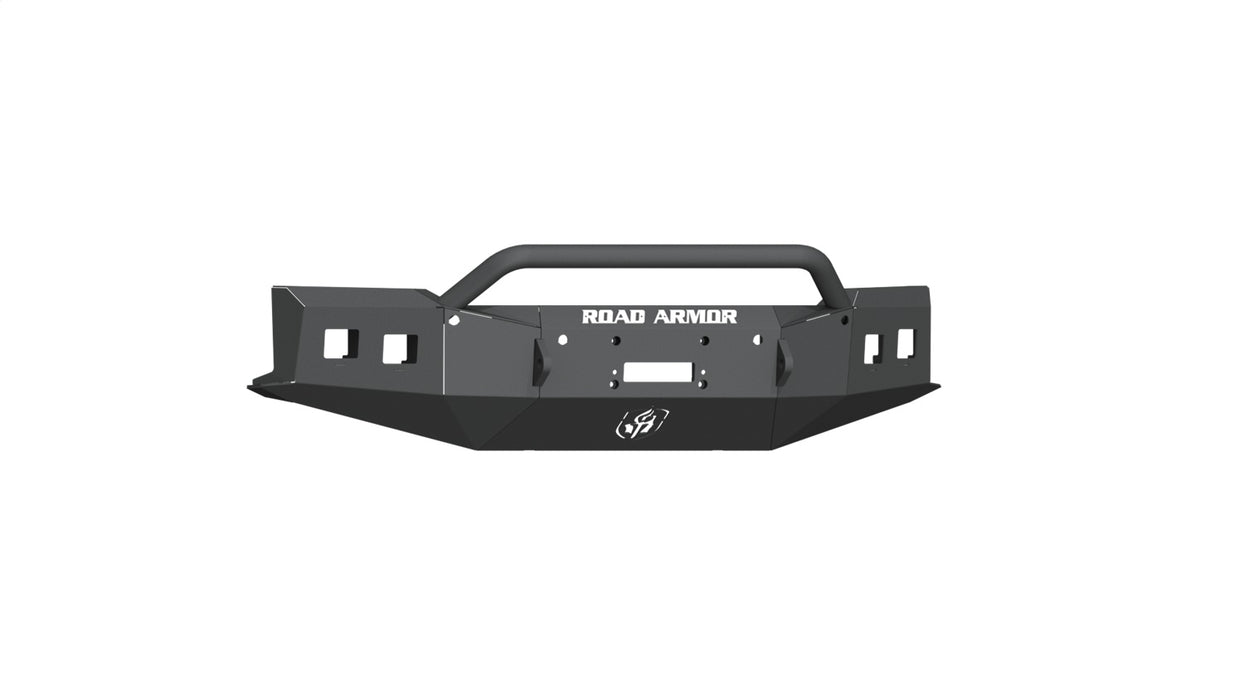 Road Armor 3191F4B Stealth Winch Front Bumper; Pre-Runner Guard; Texture Black; - Truck Part Superstore