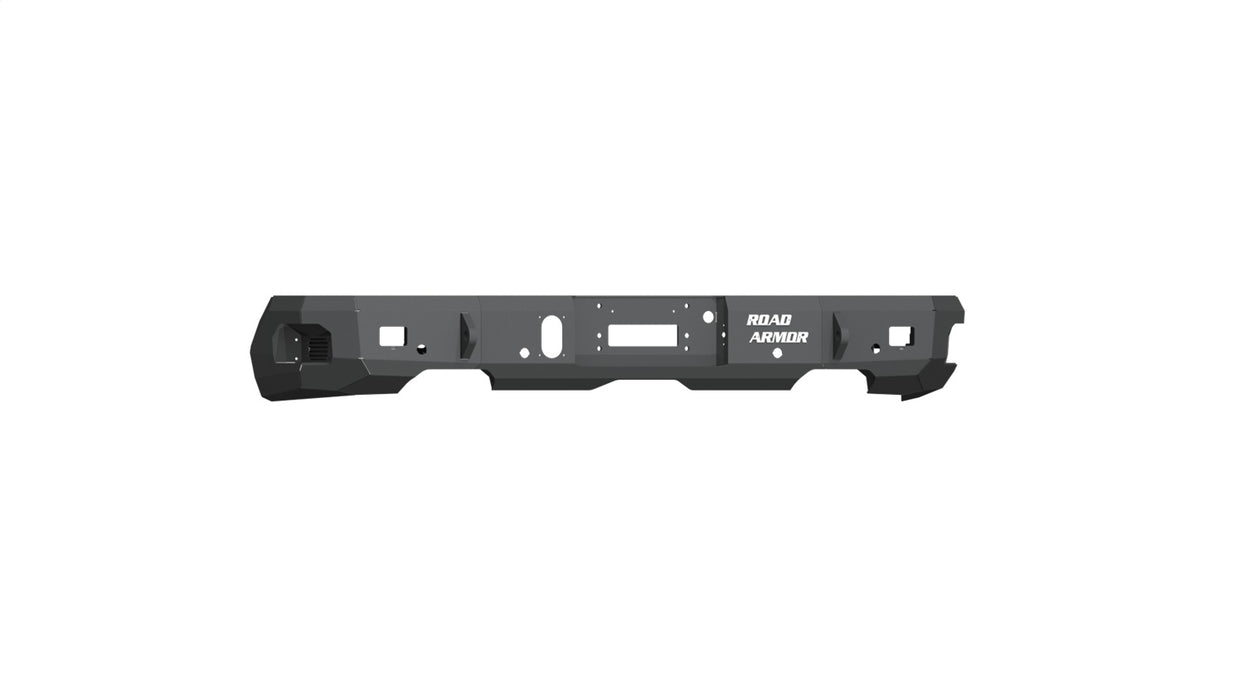 Road Armor 3191R0B Stealth Winch Rear Bumper; Texture Black; - Truck Part Superstore