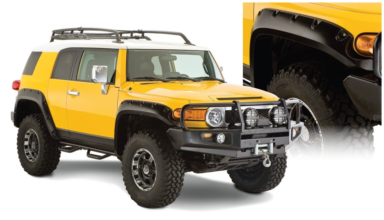 Bushwacker 31922-02 Pocket Style® Fender Flares - Truck Part Superstore