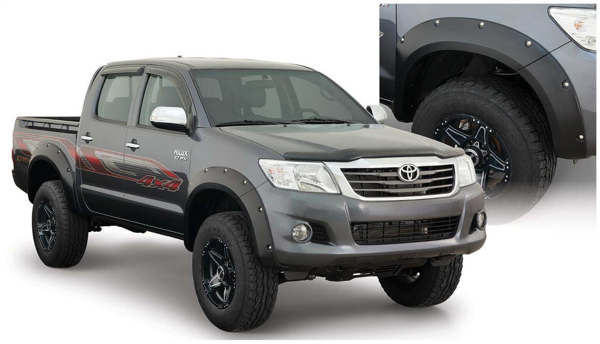 Bushwacker 31929-02 Pocket Style® Fender Flares - Truck Part Superstore