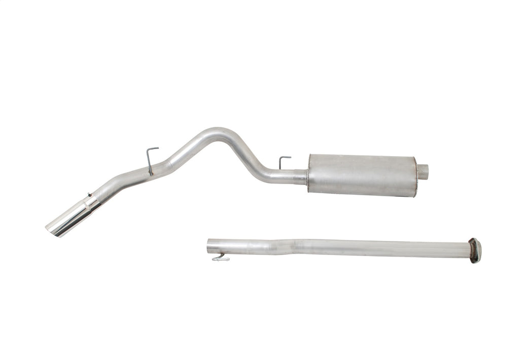 Gibson Performance Exhaust 319639 Cat-Back Single Exhaust System; Aluminized - Truck Part Superstore