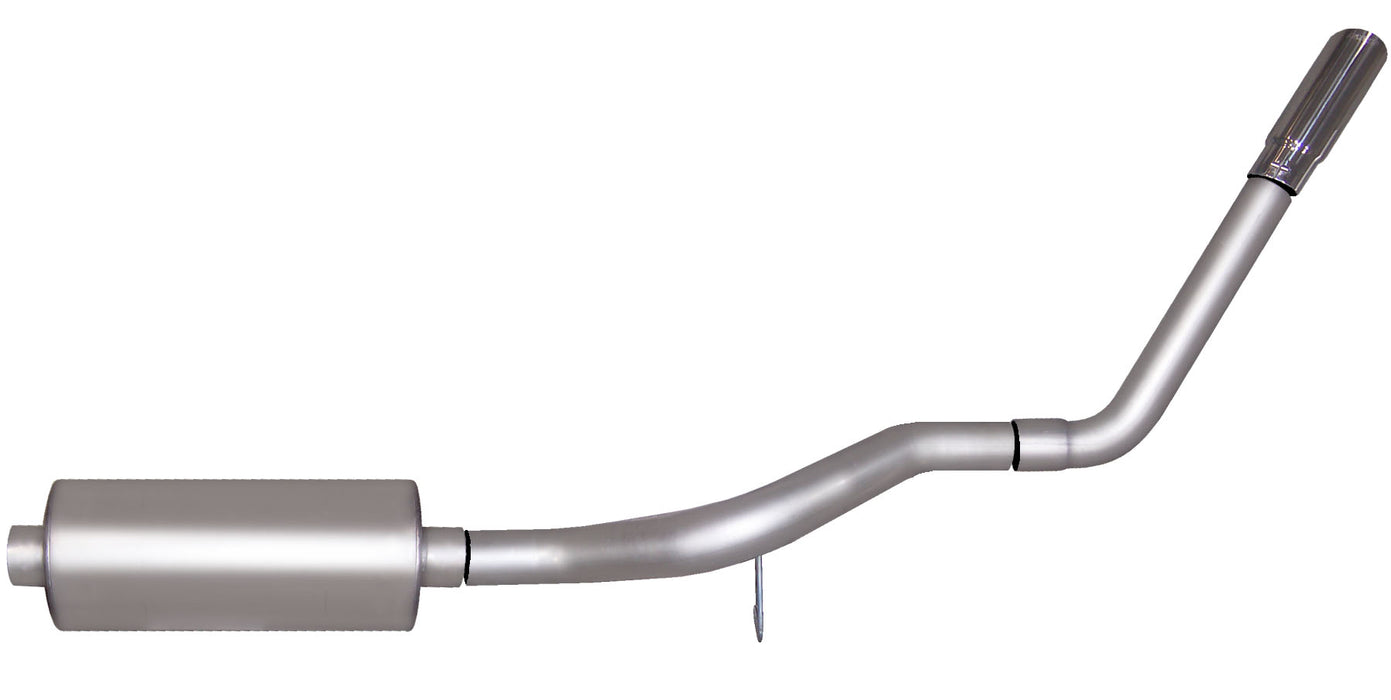 Gibson Performance Exhaust 319666 Cat-Back Single Exhaust System; Aluminized - Truck Part Superstore