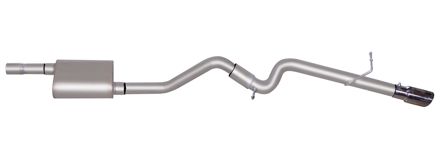 Gibson Performance Exhaust 319871 Cat-Back Single Exhaust System; Aluminized - Truck Part Superstore