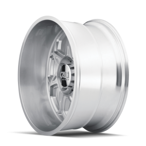 CALI OFF-ROAD 9111-2170BGC SEVENFOLD (9111) BRUSHED & CLEAR COATED 20X10 8x170 -25mm 130.8mm - Truck Part Superstore