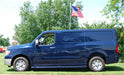 Owens Products 3199-01 Running Boards Glastep Custom Fiberglass 11-17 Nissan NV Full Size Van Fiberglass Gray Owens Products - Truck Part Superstore