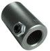 Borgeson 314300 Steel steering coupler. Fits 1in.-48 Spline X 1-1/4in. Smooth bore. - Truck Part Superstore