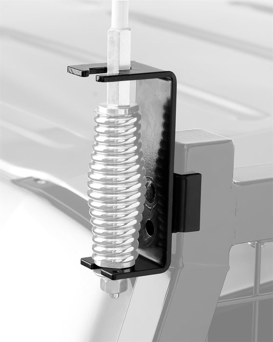 Backrack 41008 Mining Whip Bracket; Attaches Mini/Buddy Whips; - Truck Part Superstore