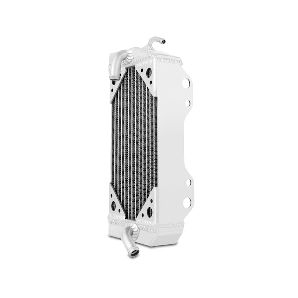 Mishimoto MMDB-CRF450-02LX Braced Aluminum Dirt Bike Radiator, Left, for Honda CRF450R 2002-2004 - Truck Part Superstore