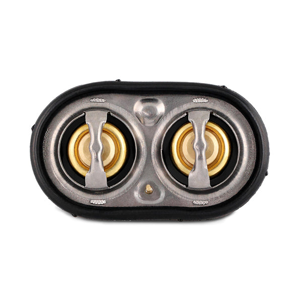 Mishimoto MMTS-F2D-11H Ford 6.7L Powerstroke High-Temperature Primary Cooling System Thermostat, 2011+ - Truck Part Superstore