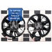 Northern Radiator Z40147 Dual 12 Inch 300W Brushless Fan/Shroud Combo - Truck Part Superstore
