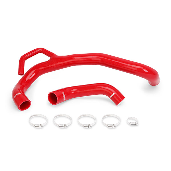 Mishimoto MMHOSE-MOP64-11RD Silicone Coolant Hose Kit, fits Dodge Challenger/Charger 6.4L V8 2011+, Red - Truck Part Superstore