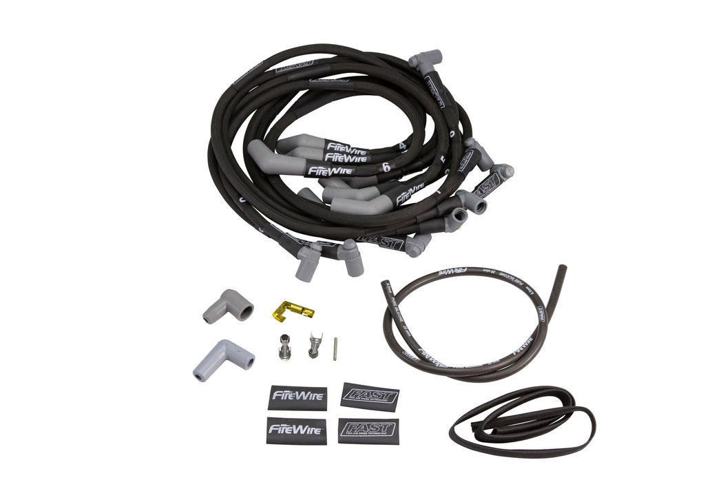 FAST 295-2426 Firewire Ford 351 Windsor Wireset with Heat Sleeve - Truck Part Superstore