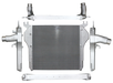 Northern Radiator 222349 High Performance Dodge Charge Air Cooler - Truck Part Superstore