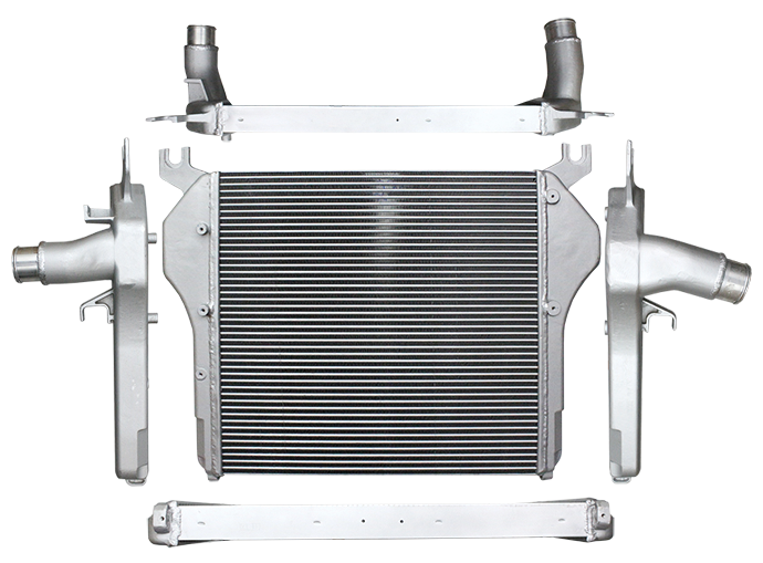Northern Radiator 222349 High Performance Dodge Charge Air Cooler - Truck Part Superstore