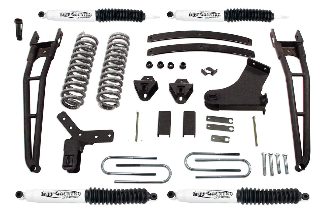 Tuff Country 24865KH 4 Inch Performance Lift Kit 83-97 Ford Ranger w/ SX6000 Shocks Tuff Country - Truck Part Superstore