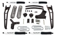 Tuff Country 24865KH 4 Inch Performance Lift Kit 83-97 Ford Ranger w/ SX6000 Shocks Tuff Country - Truck Part Superstore