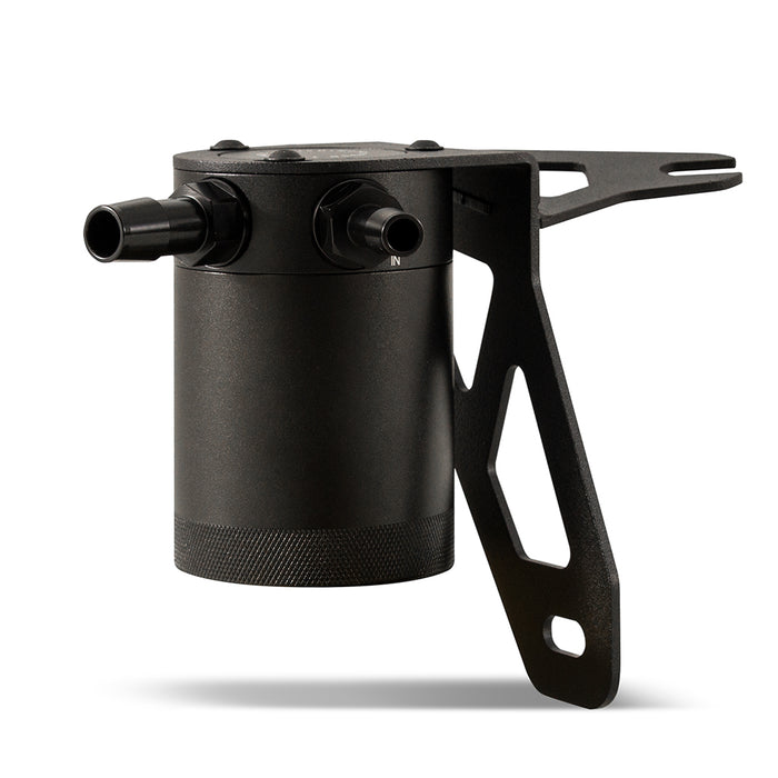 Mishimoto MMBCC-STNGR-22PBE Baffled Oil Catch Can, PCV Side fits Kia Stinger GT 2022+ - Truck Part Superstore