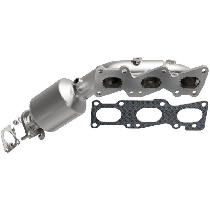 MagnaFlow Exhaust Products 52778 Catalytic Converter with Integrated Exhaust Manifold - Truck Part Superstore