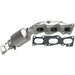MagnaFlow Exhaust Products 52778 Catalytic Converter with Integrated Exhaust Manifold - Truck Part Superstore