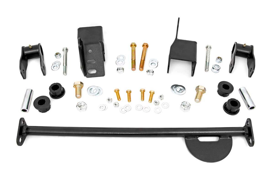 Rough Country 5059 Jeep Shackle Reversal Kit 76-83 Jeep CJ Rough Country - Truck Part Superstore
