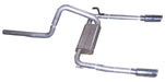 Gibson Performance Exhaust 320000 Cat-Back Dual Exhaust System; Aluminized - Truck Part Superstore