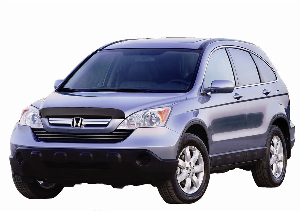 Auto Ventshade (AVS) 320004 Aeroskin Smoke Hood Protector; Low Profile; - Truck Part Superstore