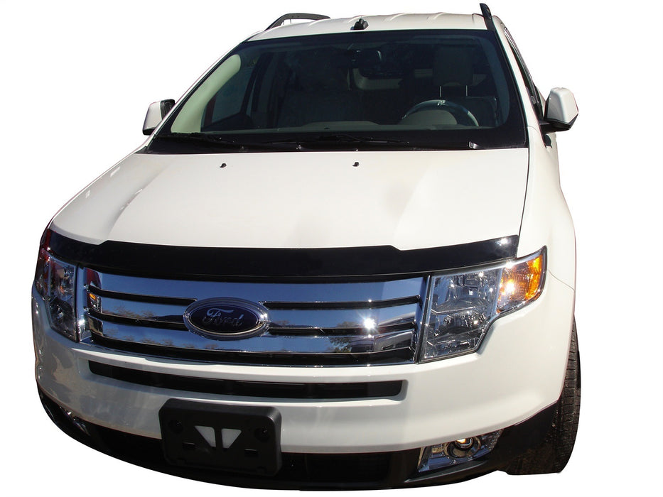 Auto Ventshade (AVS) 320009 Aeroskin Smoke Hood Protector; Low Profile; - Truck Part Superstore