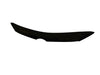 Auto Ventshade (AVS) 320010 Aeroskin Smoke Hood Protector; Low Profile; Grille Fascia Mount; - Truck Part Superstore
