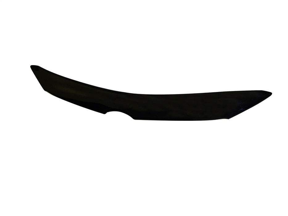 Auto Ventshade (AVS) 320010 Aeroskin Smoke Hood Protector; Low Profile; Grille Fascia Mount; - Truck Part Superstore