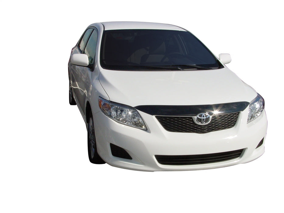 Auto Ventshade (AVS) 320010 Aeroskin Smoke Hood Protector; Low Profile; Grille Fascia Mount; - Truck Part Superstore