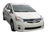 Auto Ventshade (AVS) 320011 Aeroskin Smoke Hood Protector; Low Profile; - Truck Part Superstore