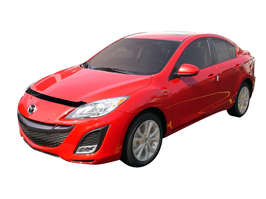 Auto Ventshade (AVS) 320012 Aeroskin Smoke Hood Protector; Low Profile; Grille Fascia Mount; - Truck Part Superstore
