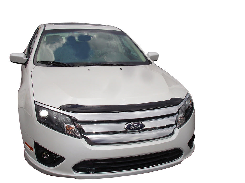 Auto Ventshade (AVS) 320013 Aeroskin Smoke Hood Protector; Low Profile; - Truck Part Superstore
