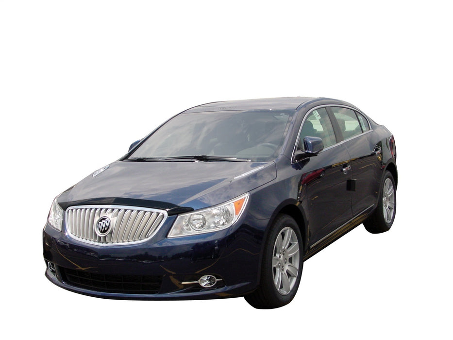 Auto Ventshade (AVS) 320015 Aeroskin Smoke Hood Protector; Low Profile; - Truck Part Superstore