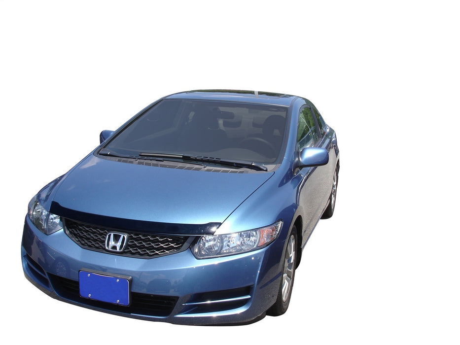 Auto Ventshade (AVS) 320018 Aeroskin Smoke Hood Protector; Low Profile; - Truck Part Superstore