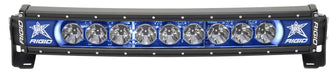 Rigid Industries 32001 20 Inch LED Light Bar Single Row Curved Blue Backlight Radiance Plus RIGID Industries - Truck Part Superstore
