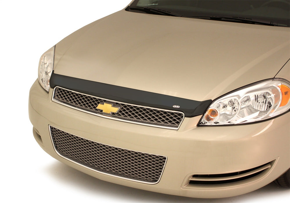 Auto Ventshade (AVS) 320020 Aeroskin Smoke Hood Protector; Low Profile; - Truck Part Superstore