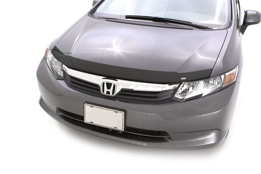 Auto Ventshade (AVS) 320028 Aeroskin Smoke Hood Protector; Low Profile; - Truck Part Superstore