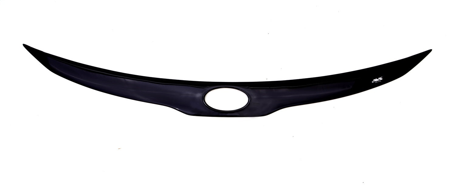 Auto Ventshade (AVS) 320045 Aeroskin Smoke Hood Protector; Low Profile; Grille Fascia Mount; - Truck Part Superstore