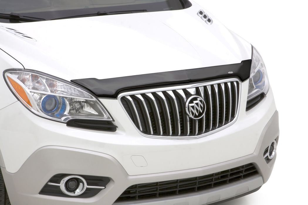 Auto Ventshade (AVS) 320046 Aeroskin Smoke Hood Protector; Low Profile; - Truck Part Superstore