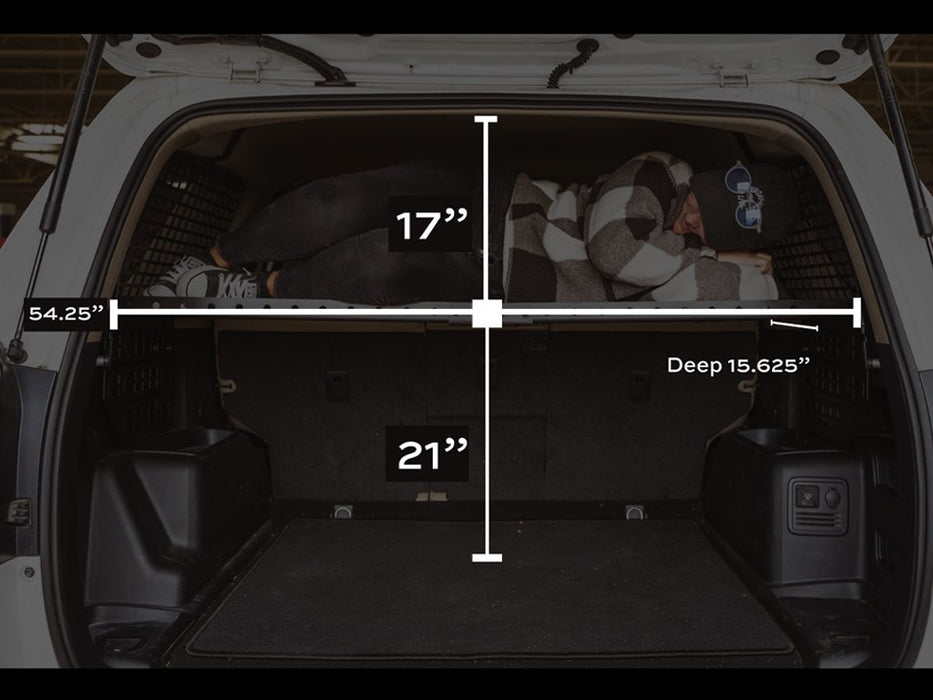 Cali Raised LED 32010559160362 2010-2021 4Runner Interior Rear MOLLE Panel Single (Passenger) Cali Raised LED - Truck Part Superstore