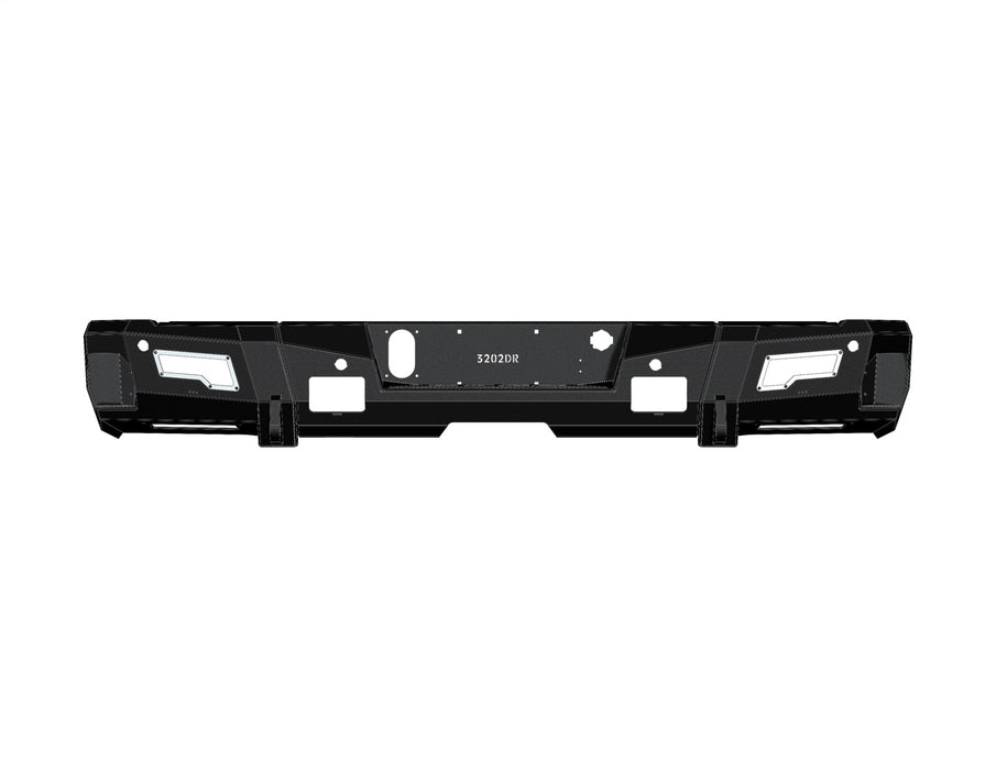 Road Armor 3202DR-B0-P2-MR-BH-B Identity Rear Bumper Shackle End Pods - Truck Part Superstore