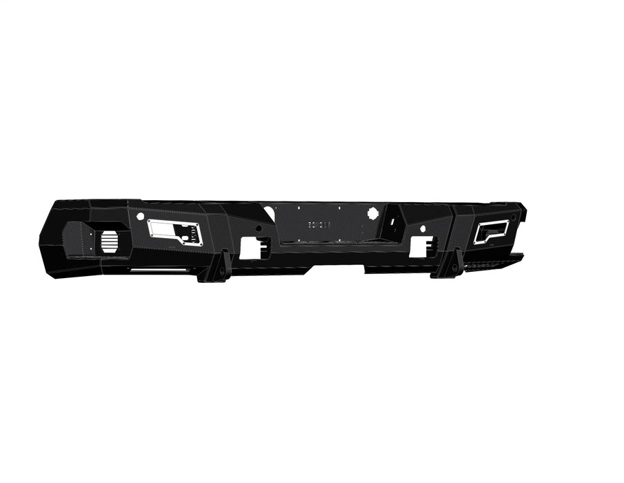 Road Armor 3202DR-B0-P2-MR-BH-B Identity Rear Bumper Shackle End Pods - Truck Part Superstore